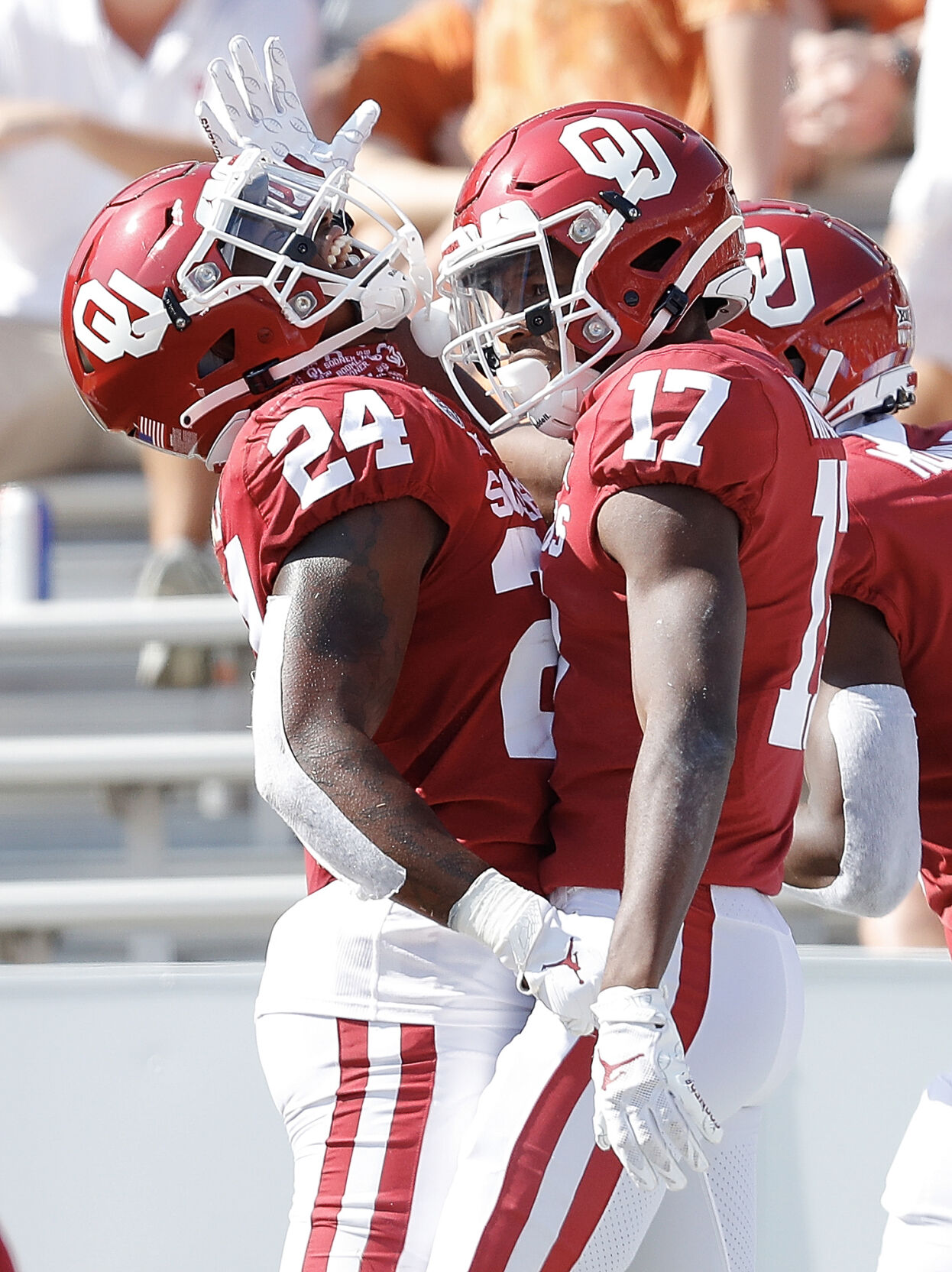 Marcus Major and Marvin Mims
